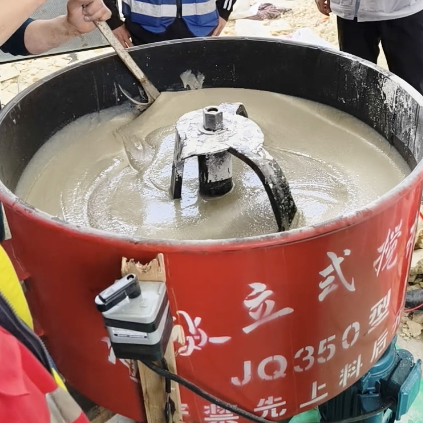 富裕汽轮机余热压缩机导热油设备底座耐高温环氧树脂灌浆料