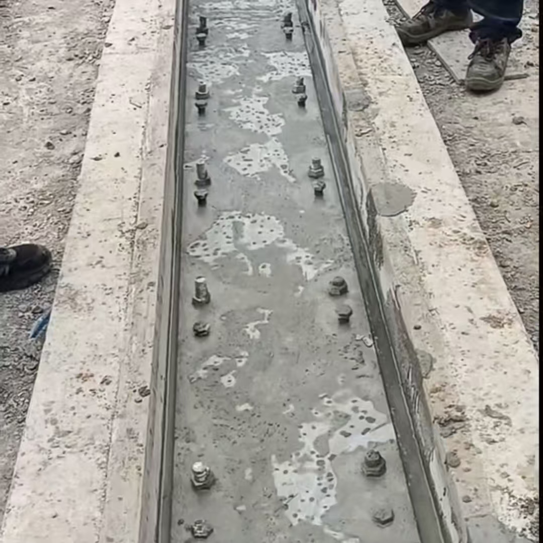 富裕环氧树脂轨道胶泥是什么？用在哪里？